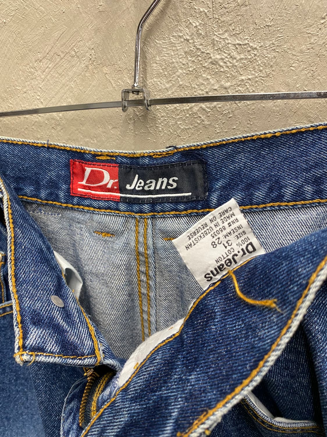 [30] 90s Dr Jeans 빅 와이드 카고 데님팬츠 상품이미지8