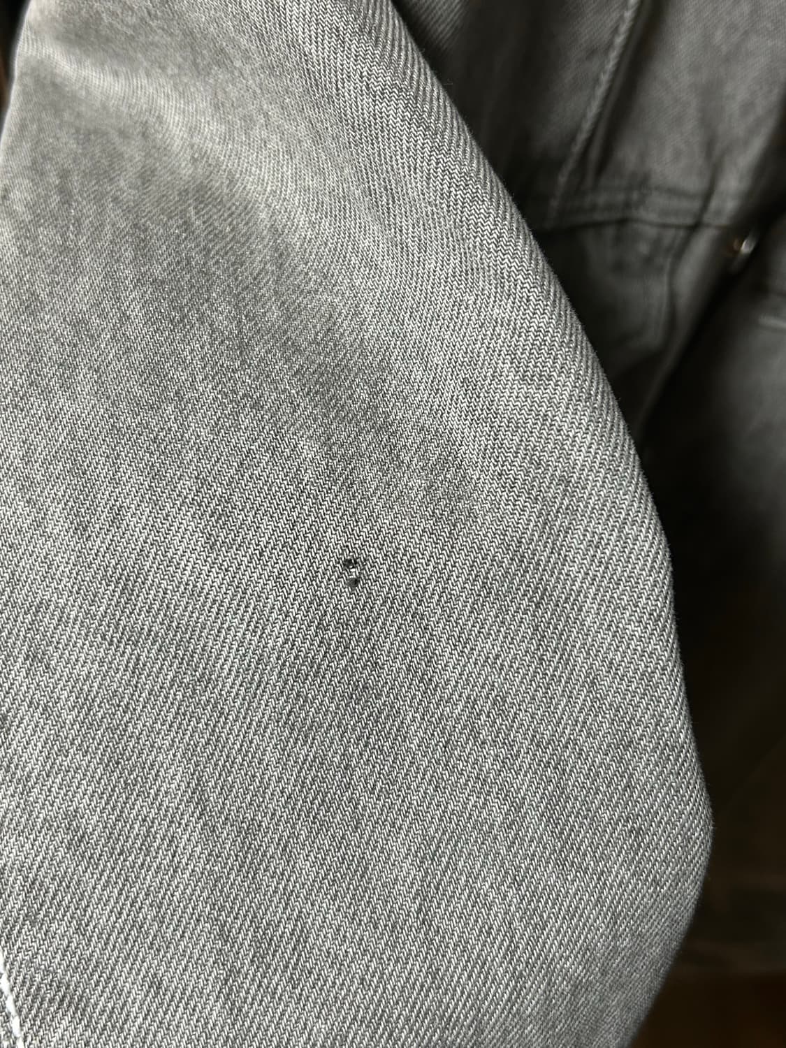 [정품/S사이즈] 코르테이즈 데님 트러커 자켓 상품이미지5