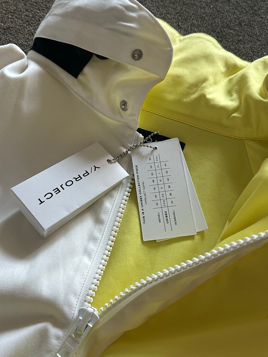 와이프로젝트 윈드브레이커 상품이미지4