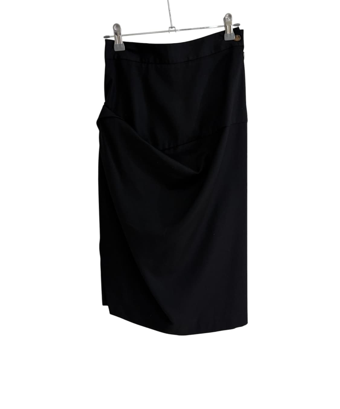 비비안 웨스트우드 드레이프 새틴 스커트 상품이미지2