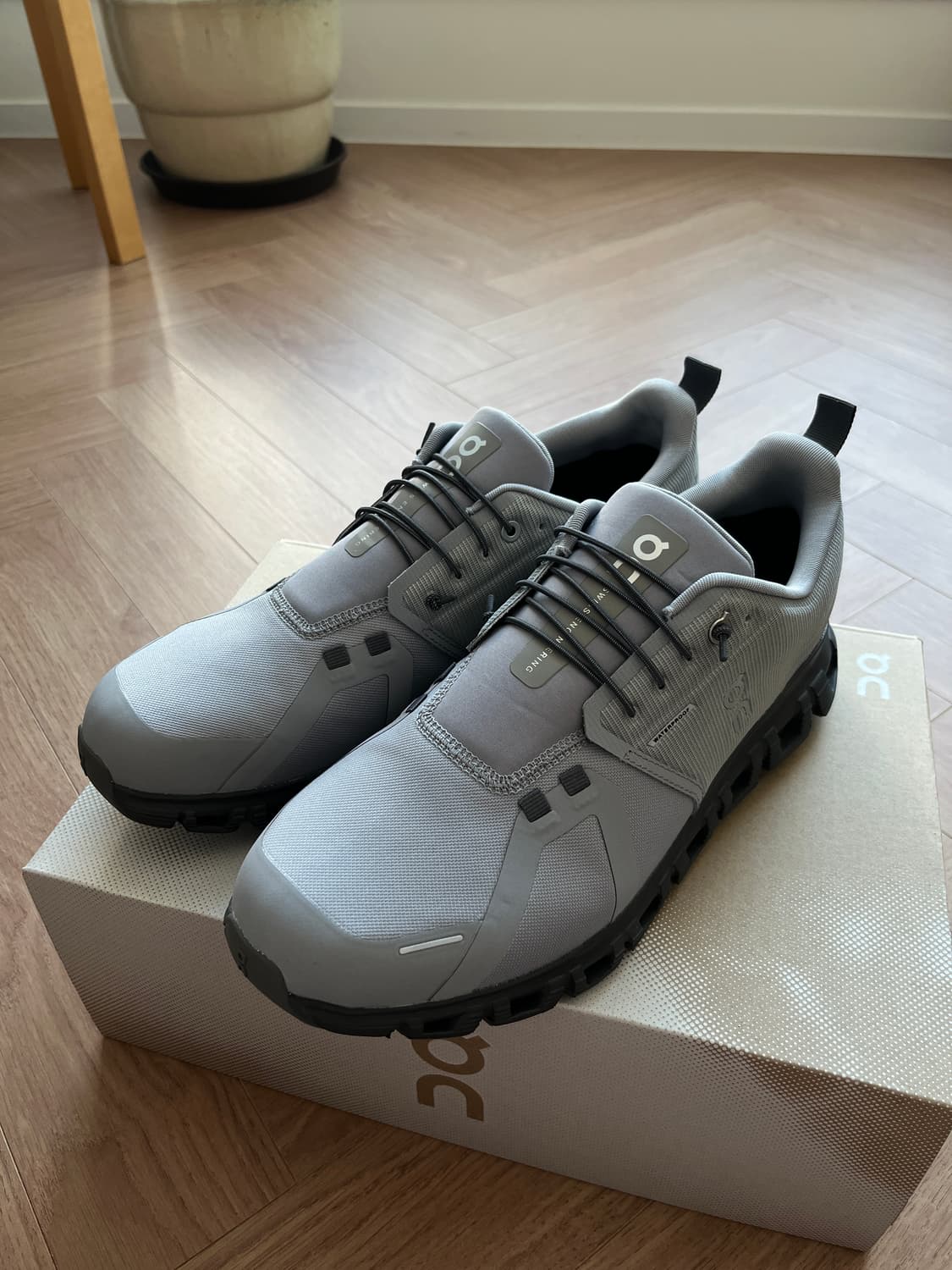 온러닝 클라우드 6 WP 알로이 울프 290mm 상품이미지3