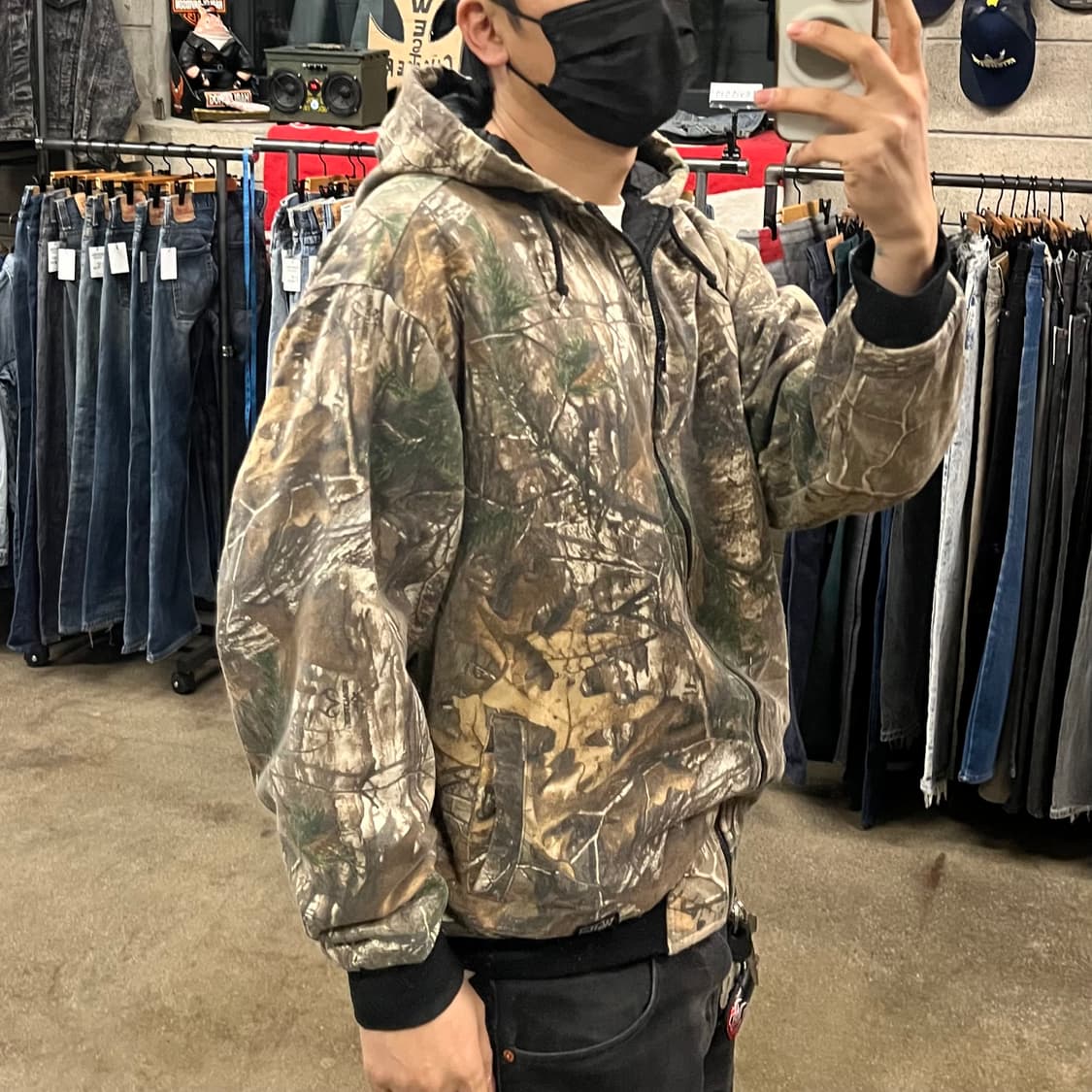 Walls 리얼트리 후드 집업 (105) 상품이미지3