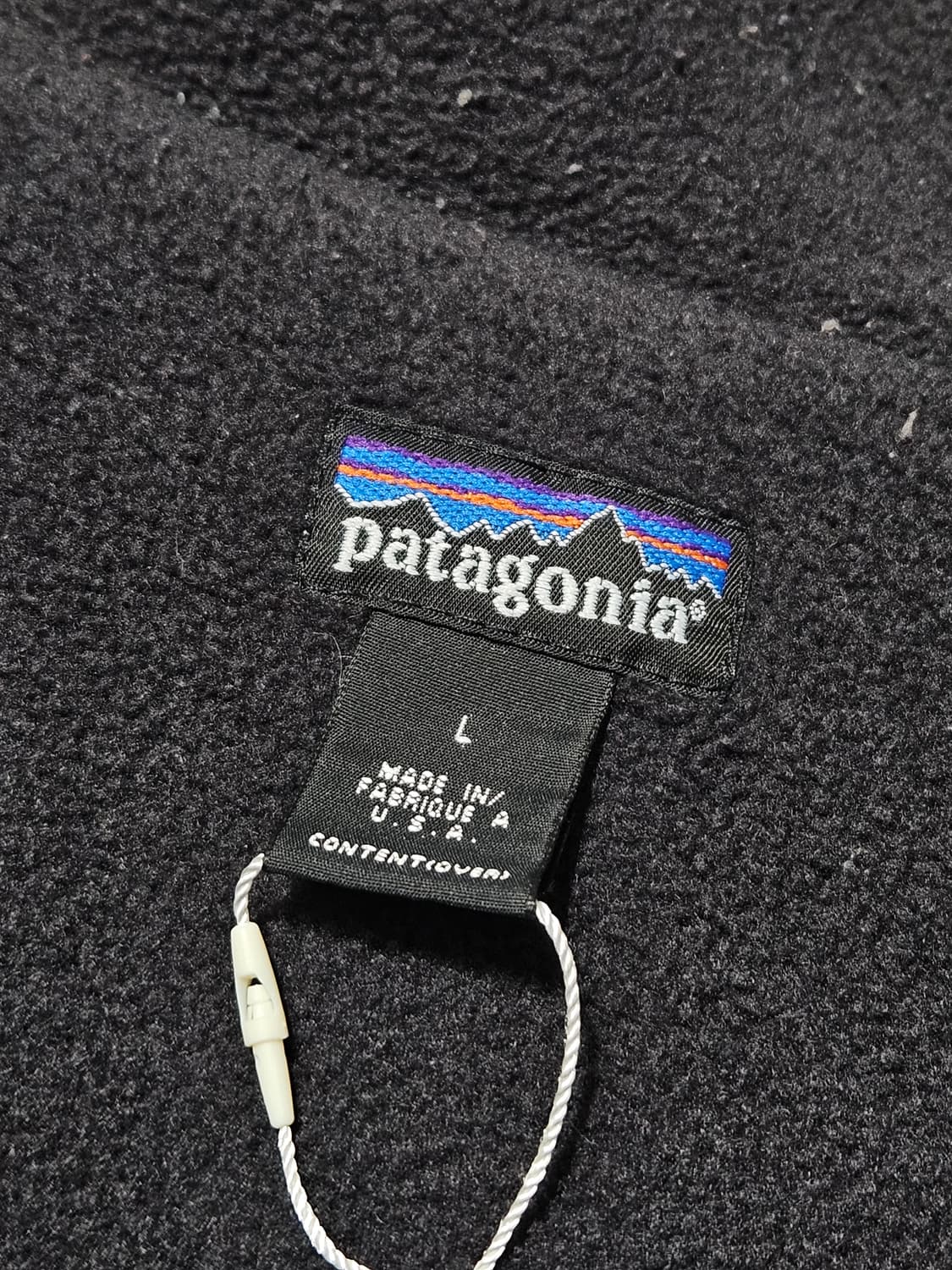 1990's 파타고니아 쉘드 신칠라 자켓 웜업 자켓 L 미제 상품이미지4