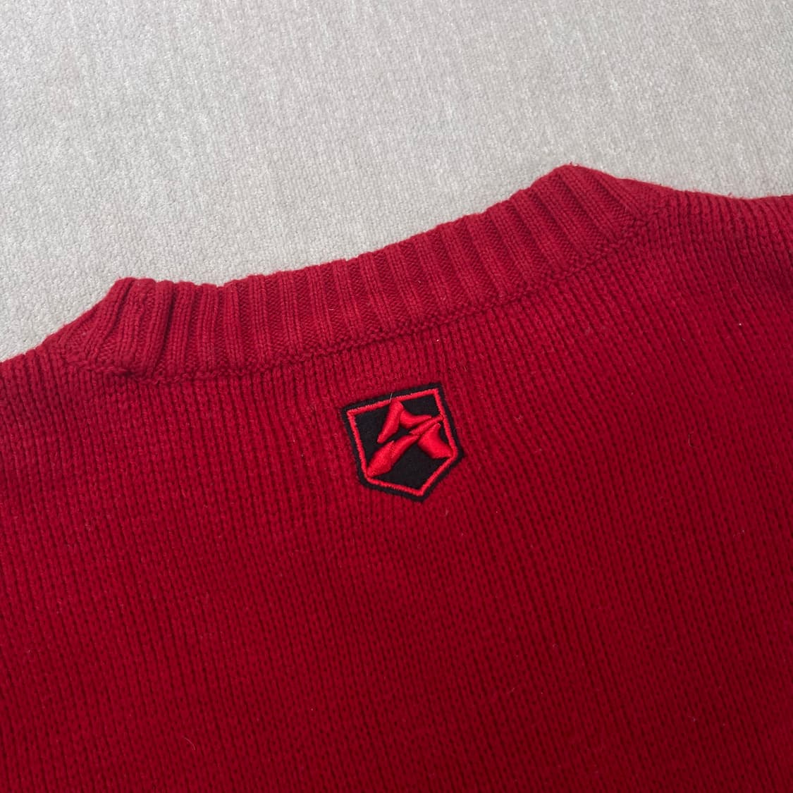 105 아비렉스 빅로고 니트 상품이미지6