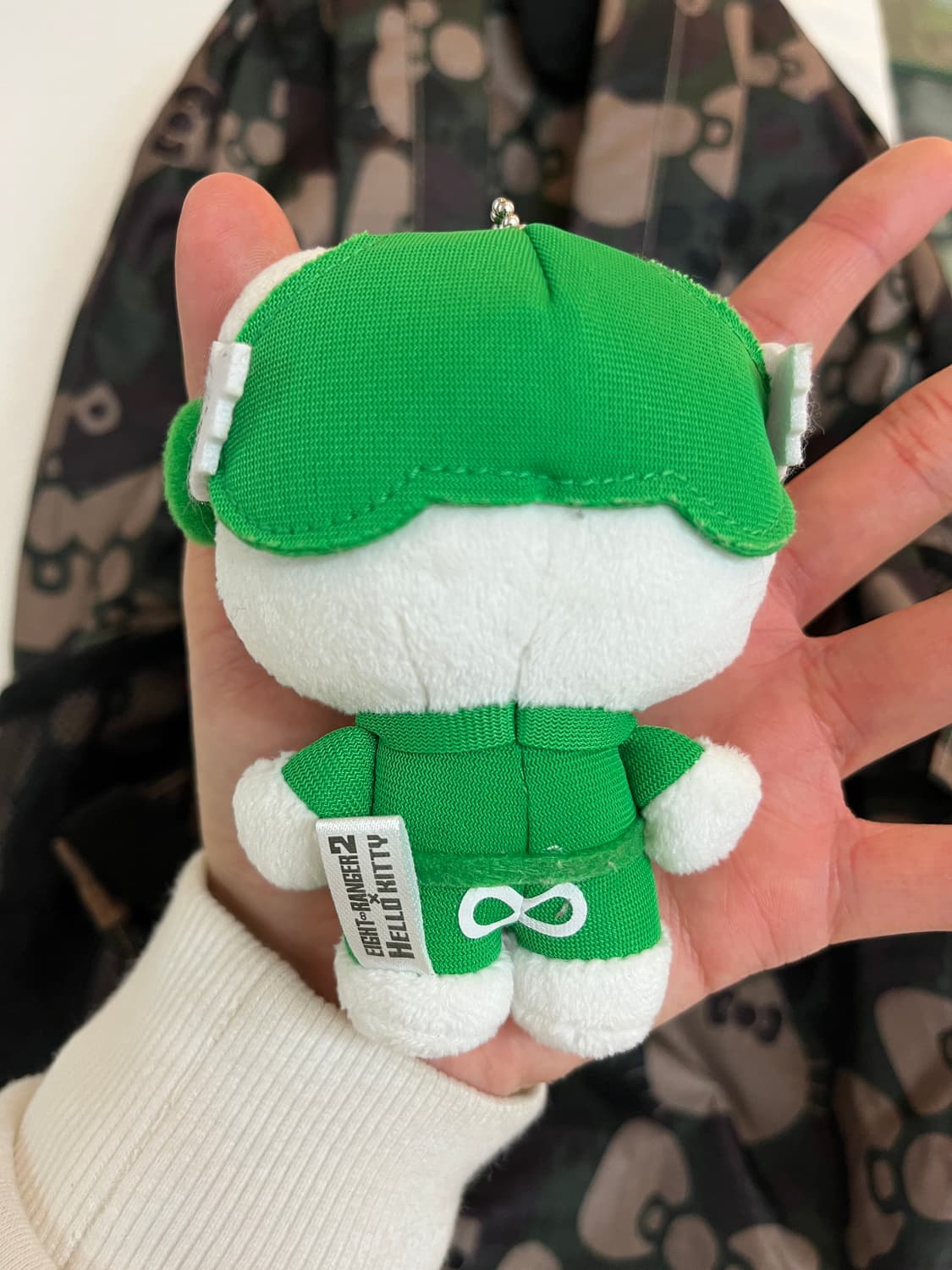 2016 밀리터리 키티 패턴 접이식 백팩 🎒 상품이미지3