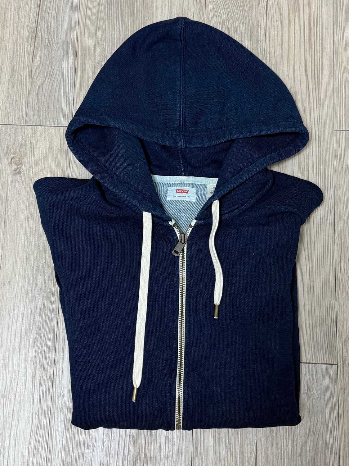 리바이스 후드집업 상품이미지1