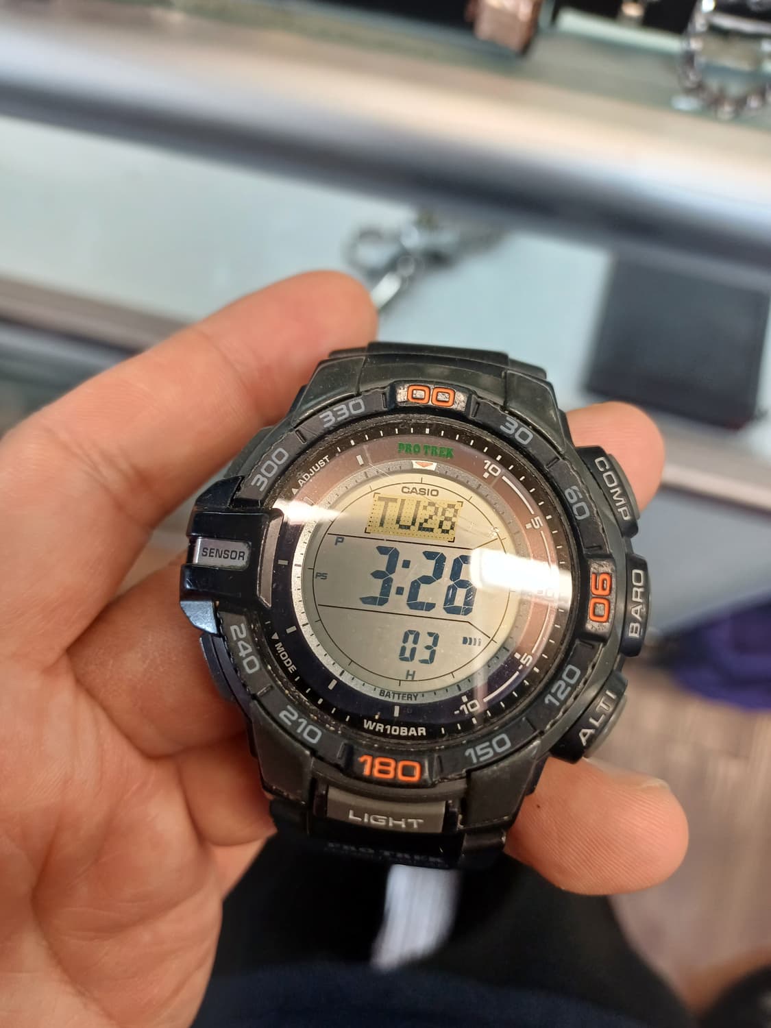 카이소 프로트렉 등산시계  상품이미지1