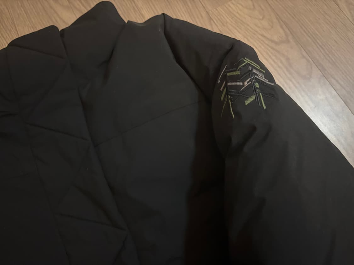 미착용 코오롱 세이신 구스다운 푸퍼패딩 여 95(90가능) 상품이미지1