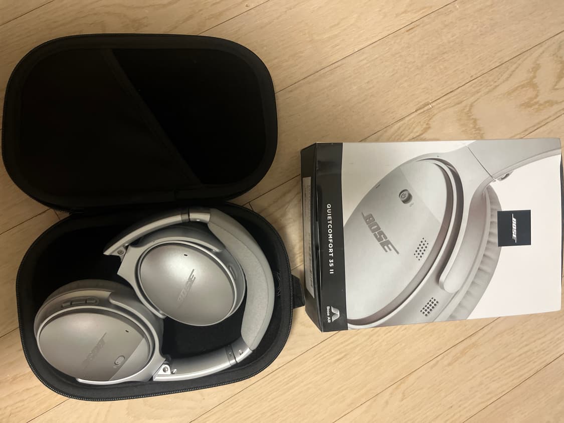bose qc ll 2세대 실버 보스 헤드셋 상품이미지3