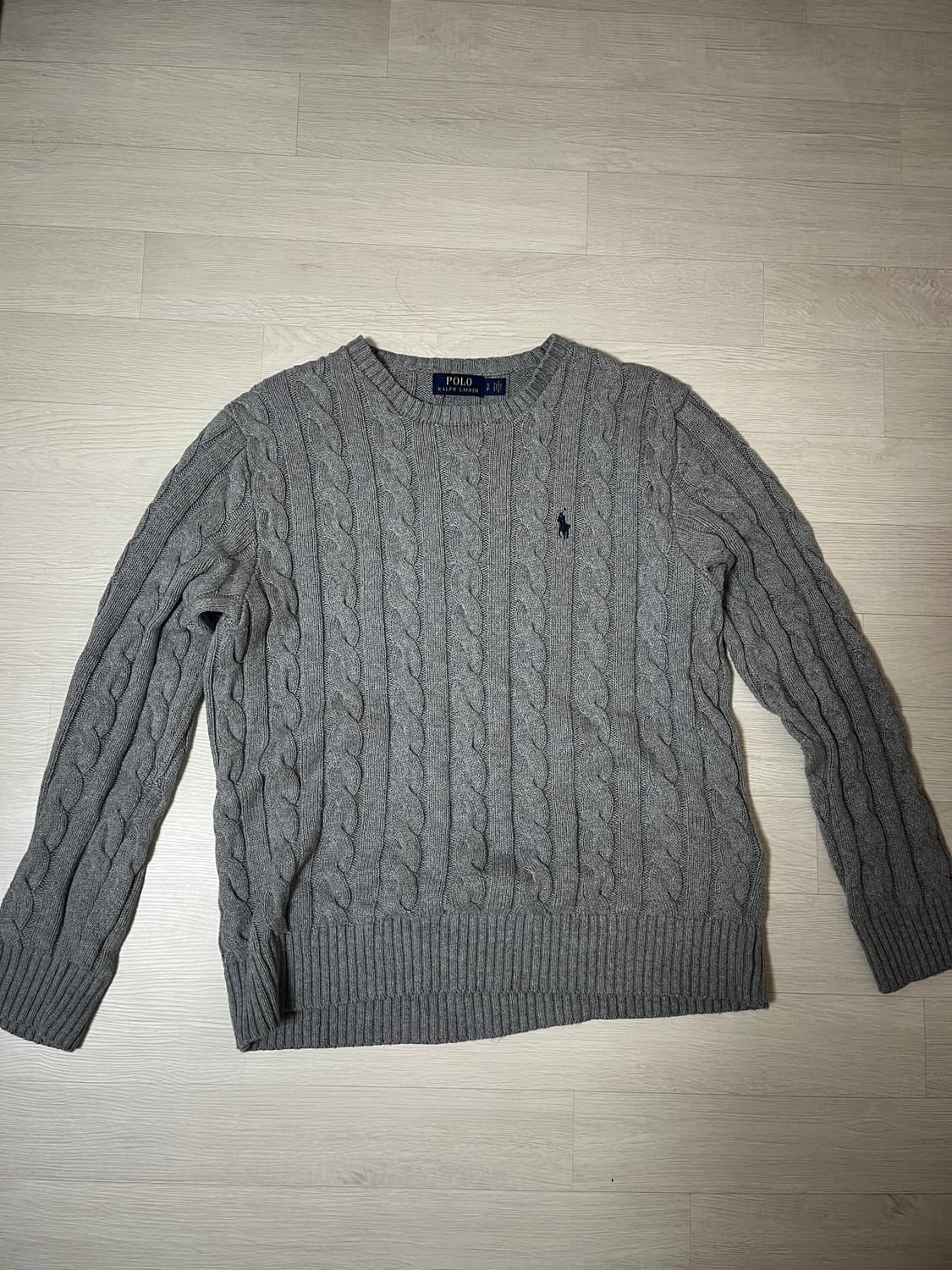 폴로 랄프포렌 니트 그레이 상품이미지1