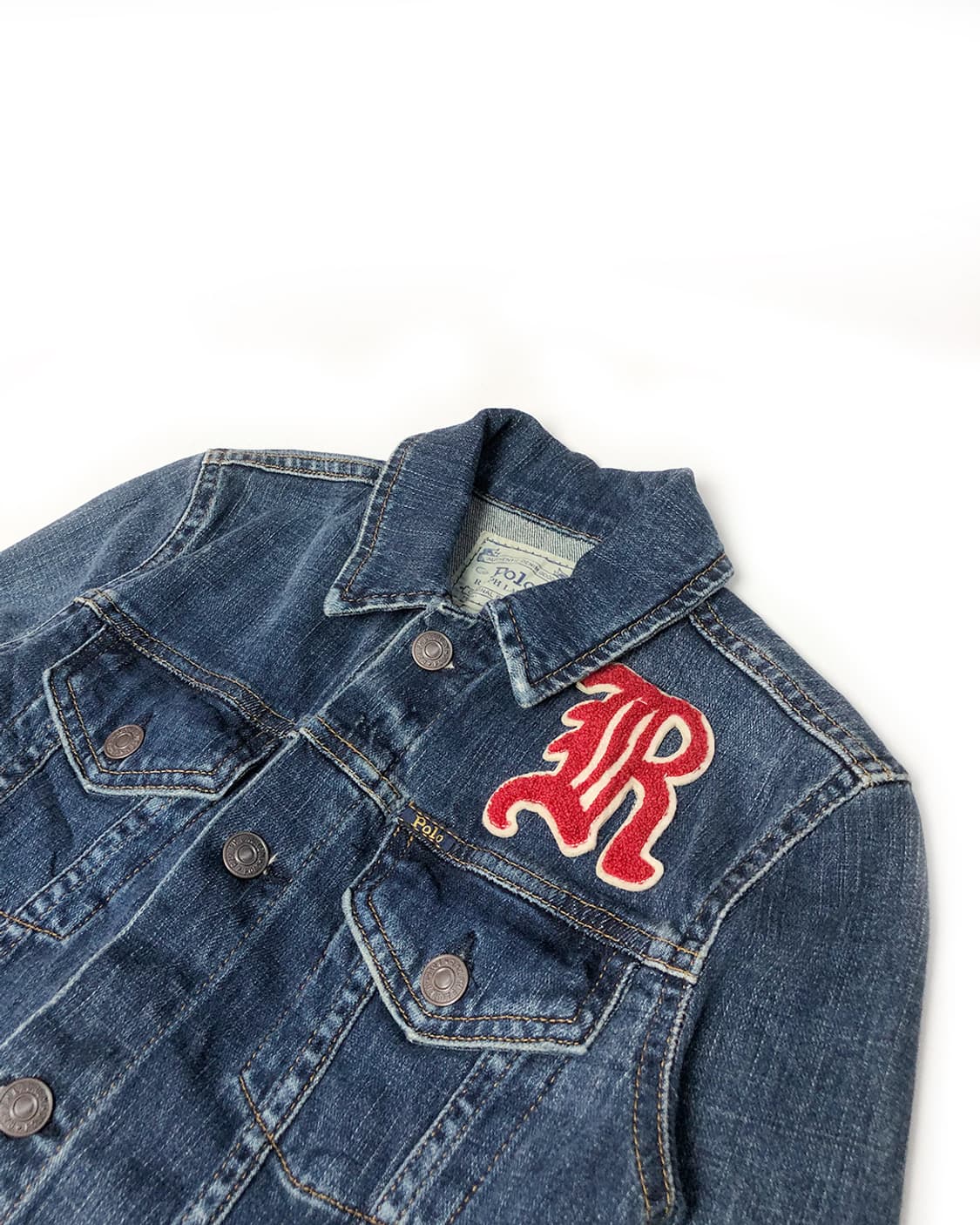 POLO Ralph Lauren 패치 데님 자켓 상품이미지3