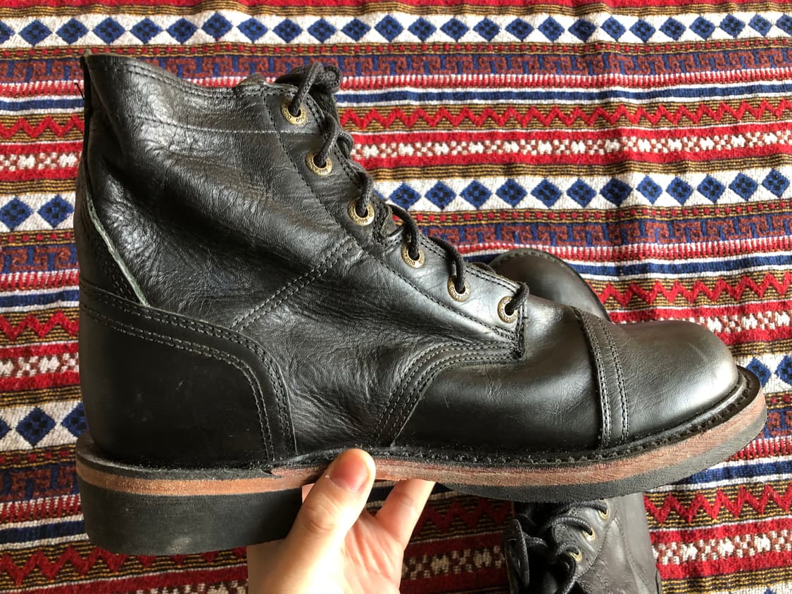 듀랑고 캡토 부츠 블랙290 상품이미지7