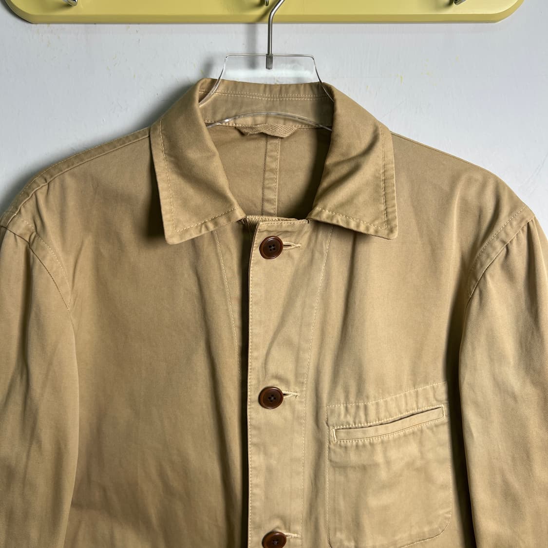 23homme 베이지 코튼 워크 자켓 46 상품이미지4