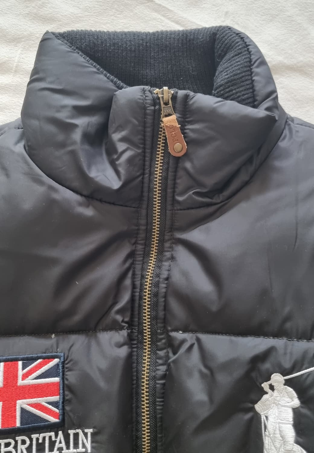 폴로 빅포니 패딩 블랙 M 상품이미지2