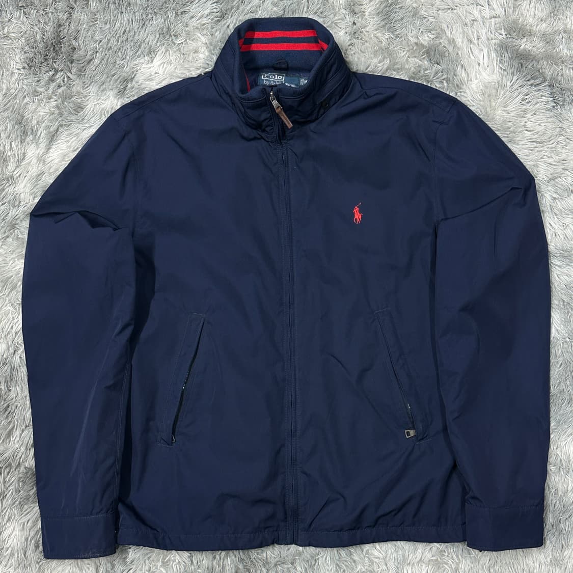 폴로랄프로렌 블루종 자켓 네이비  상품이미지1