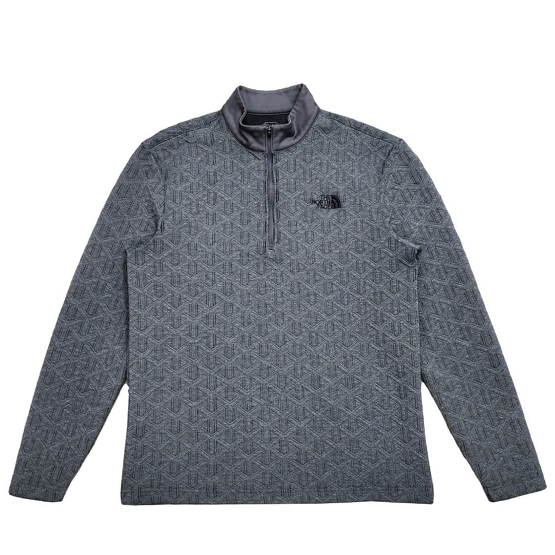 THE NORTH FACE 카시오페아2 하프집업 티셔츠 L 상품이미지1