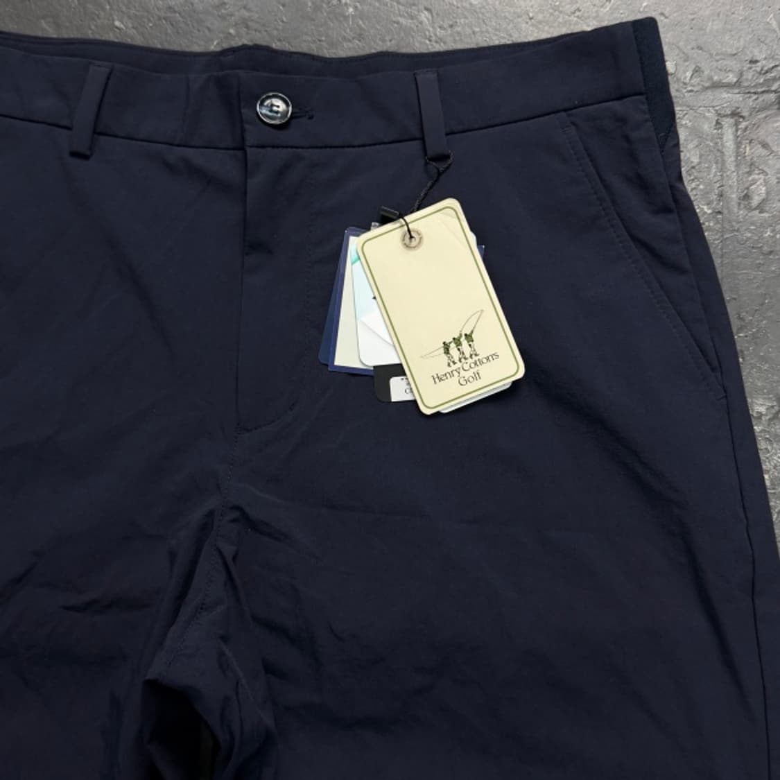 32 헨리코튼 골프 반바지 상품이미지2