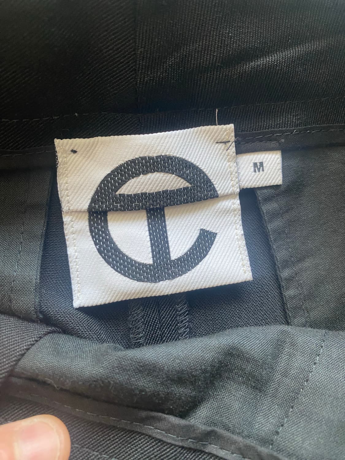 텔파 벌룬 와이드 트라우저 팬츠 상품이미지10