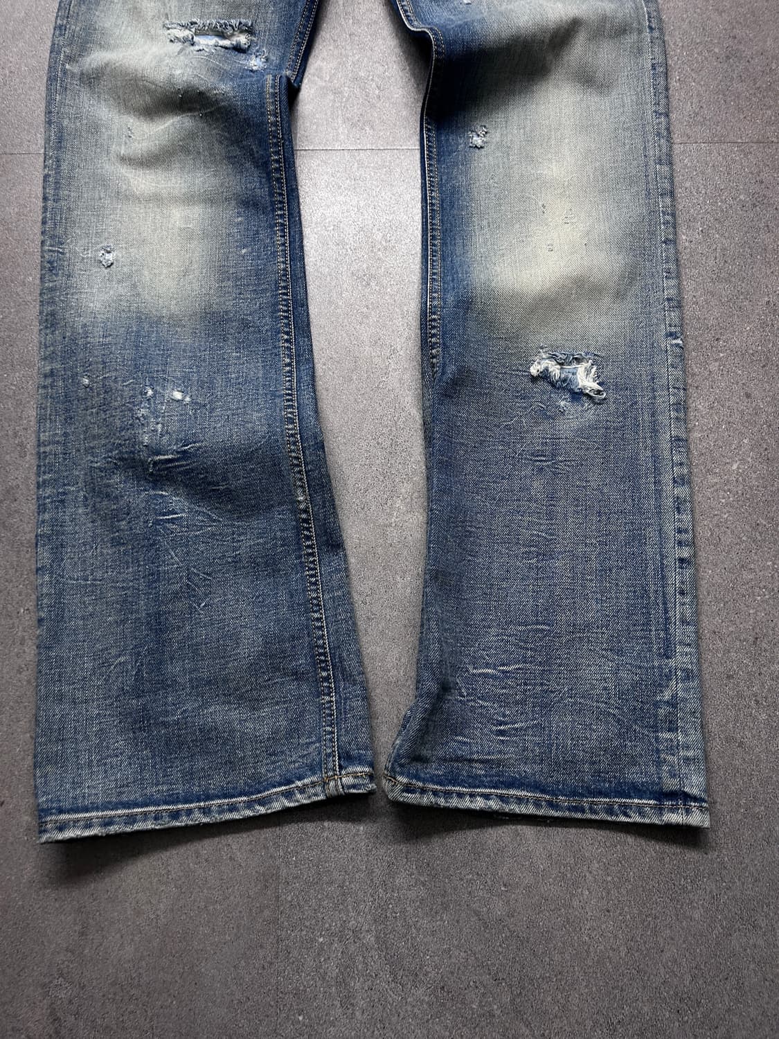 디젤 자티니 버튼 플라이 데님 팬츠 상품이미지6