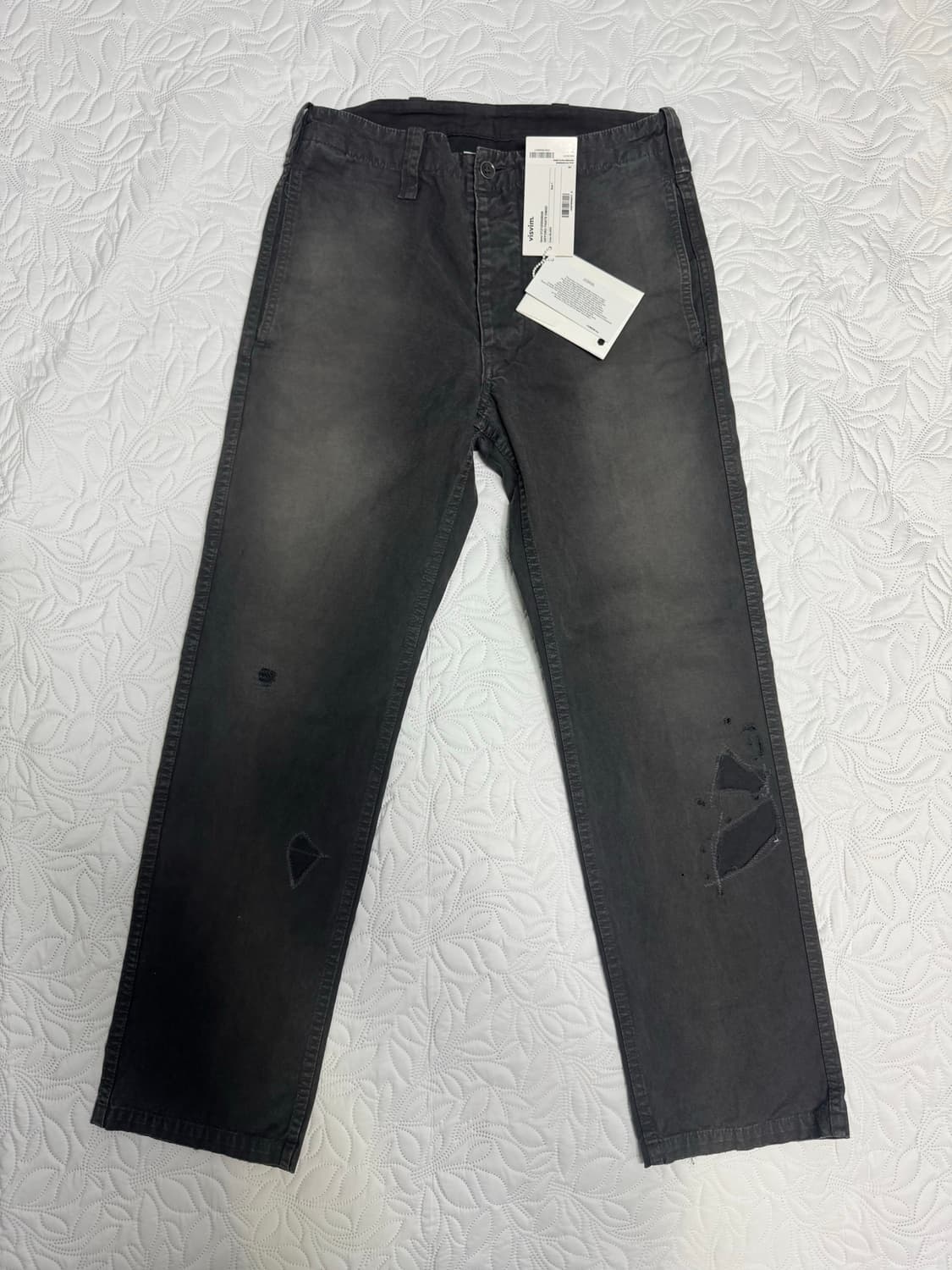 Visvim / gifford 기포드 팬츠 블랙 / 1 상품이미지2