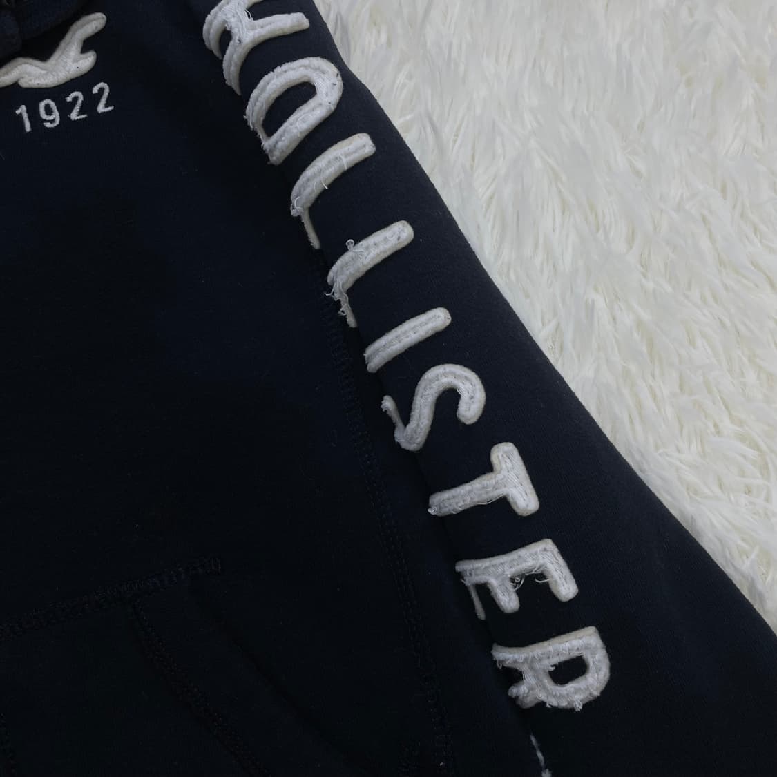 홀리스터 사이드라인 후드집업 네이비 상품이미지4