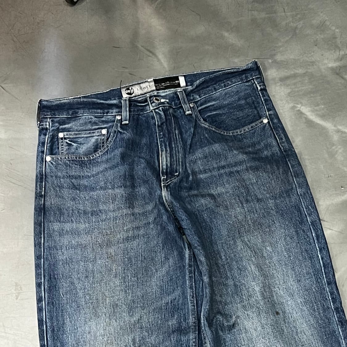  리바이스 실버탭 루즈핏 데님팬츠 y14423 상품이미지3