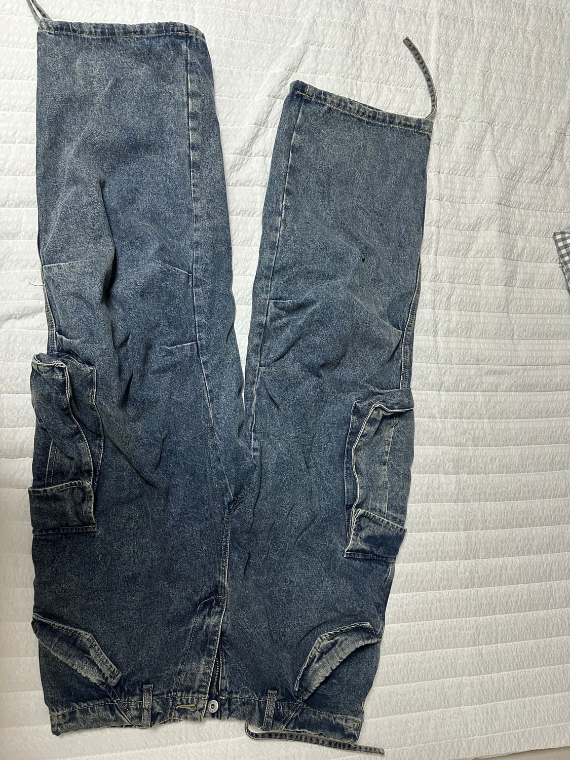 빅유니온 카고 데님 팬츠 상품이미지3