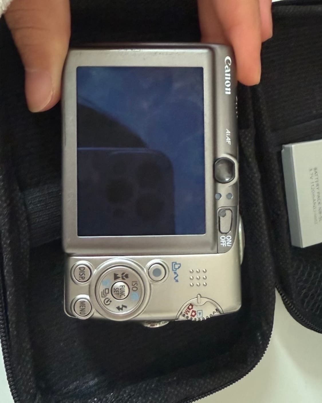 캐논 익시 810 (캐논 익서스 950 IXUS 950) 빈티지 디카 상품이미지6