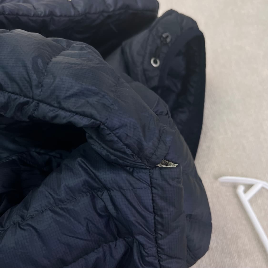 W 95 파라점퍼스 구스 경량 롱패딩 상품이미지7