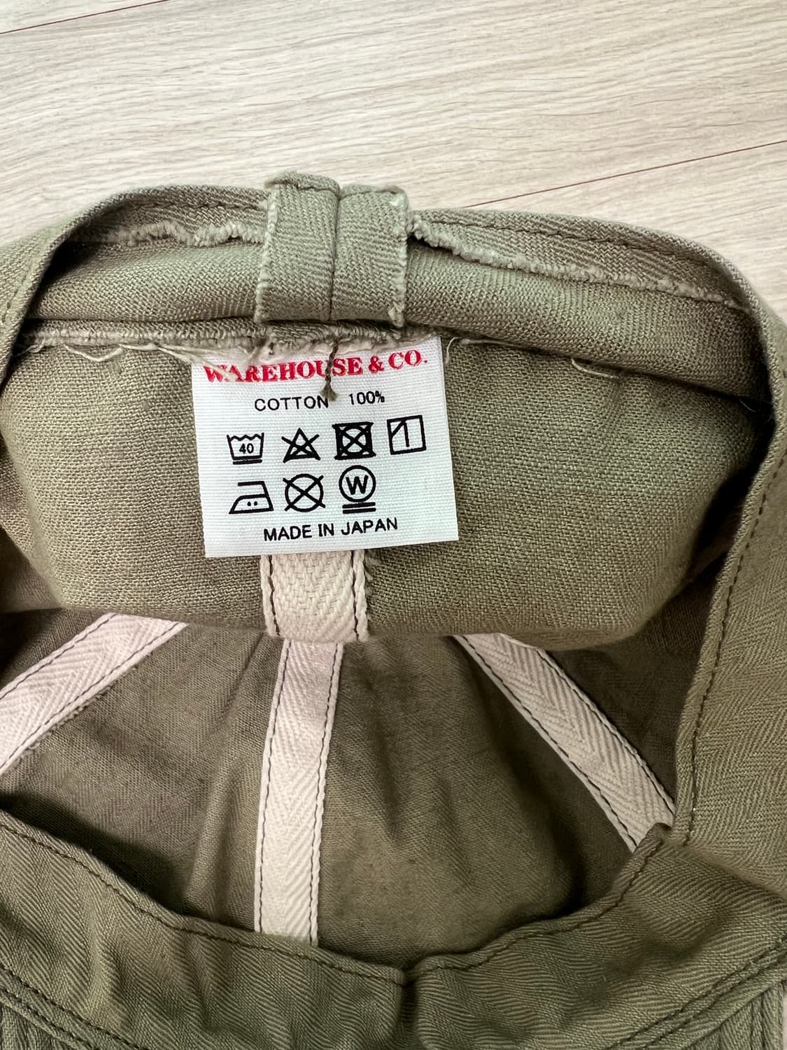 웨어하우스 / A-3 type cap / F 상품이미지5