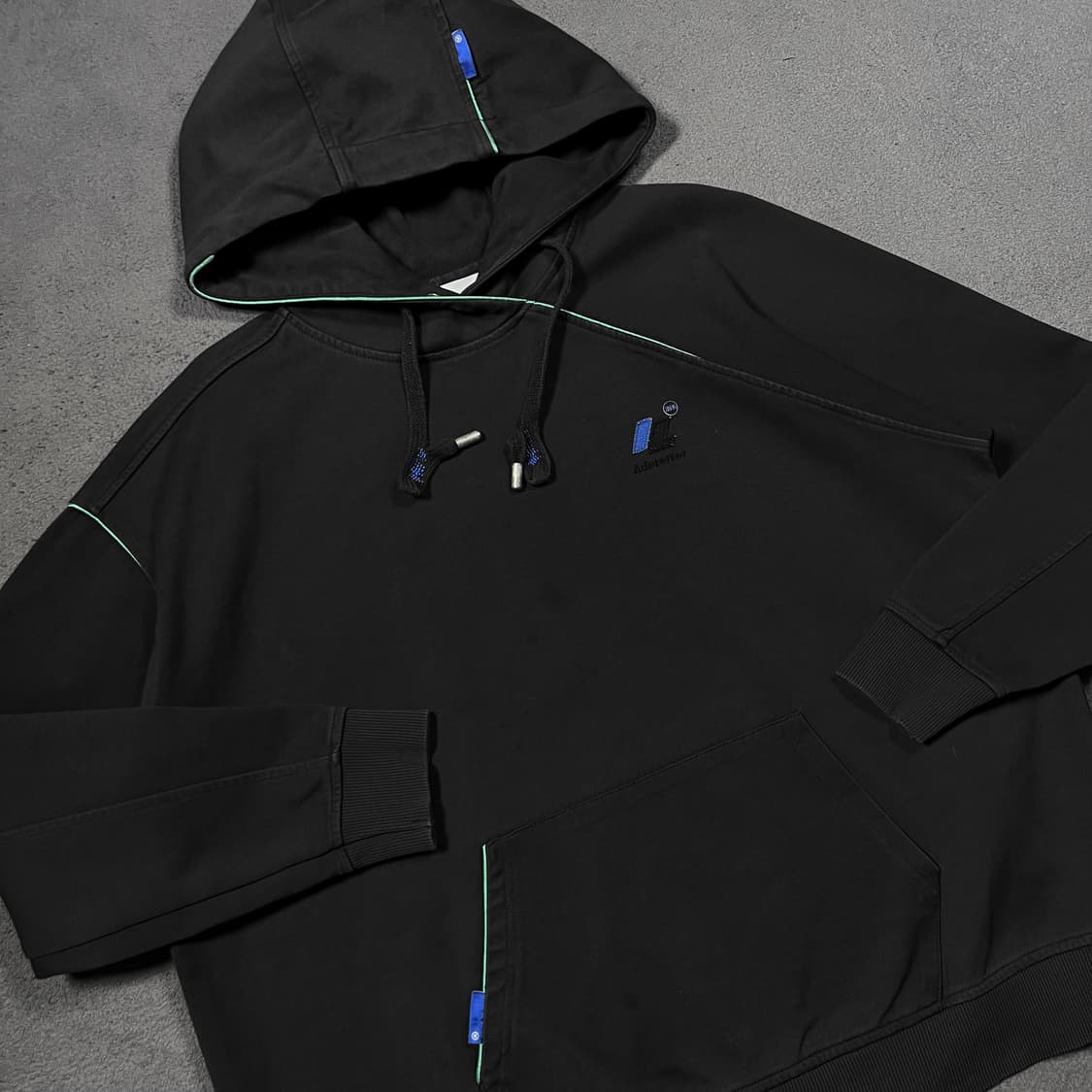 ZARA x Ader error 자라 아더에러 콘트라스트 후드 상품이미지1