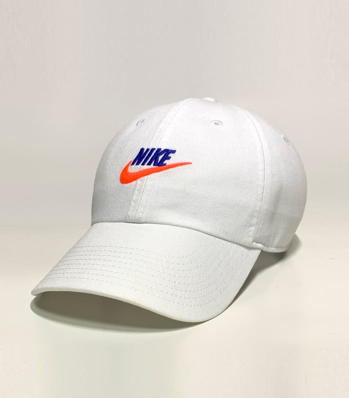 NIKE 나이키 헤리티지86 정품 퓨추라 오렌지/블루 볼캡 모자 운동 상품이미지1