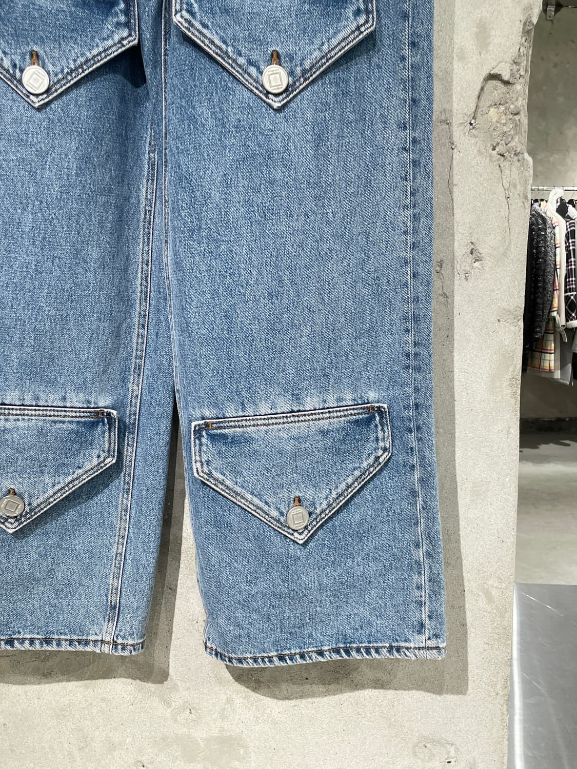 김해김 연청 6-포켓 데님 팬츠 상품이미지5