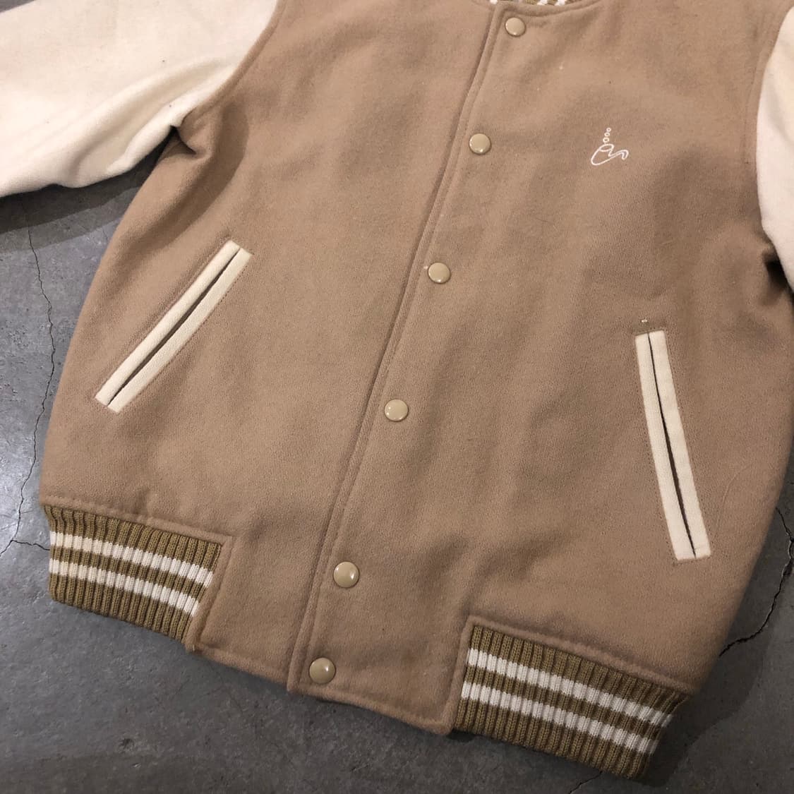 Troy Bras Wool Varsity Jacket 상품이미지4