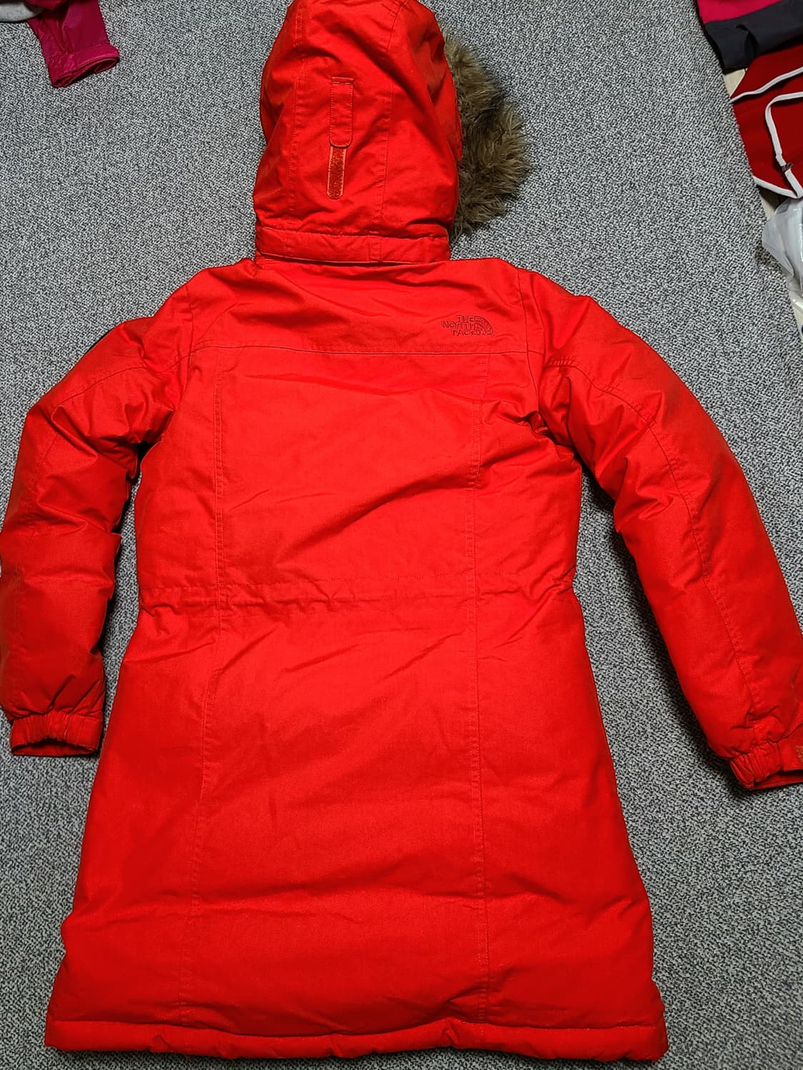 노스페이스 구스 롱패딩 90(L) 상품이미지9