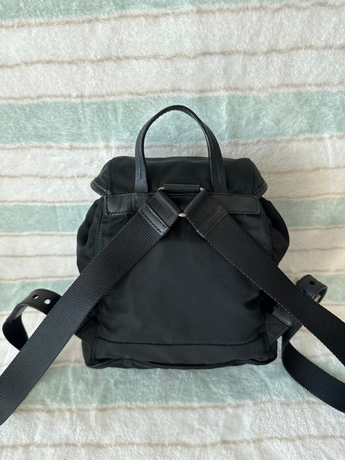 빈티지 프라다 백팩  상품이미지6