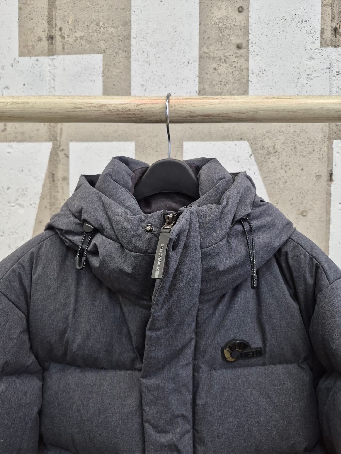 네파 고어텍스 후드 다운패딩 (90)패딩1 상품이미지4