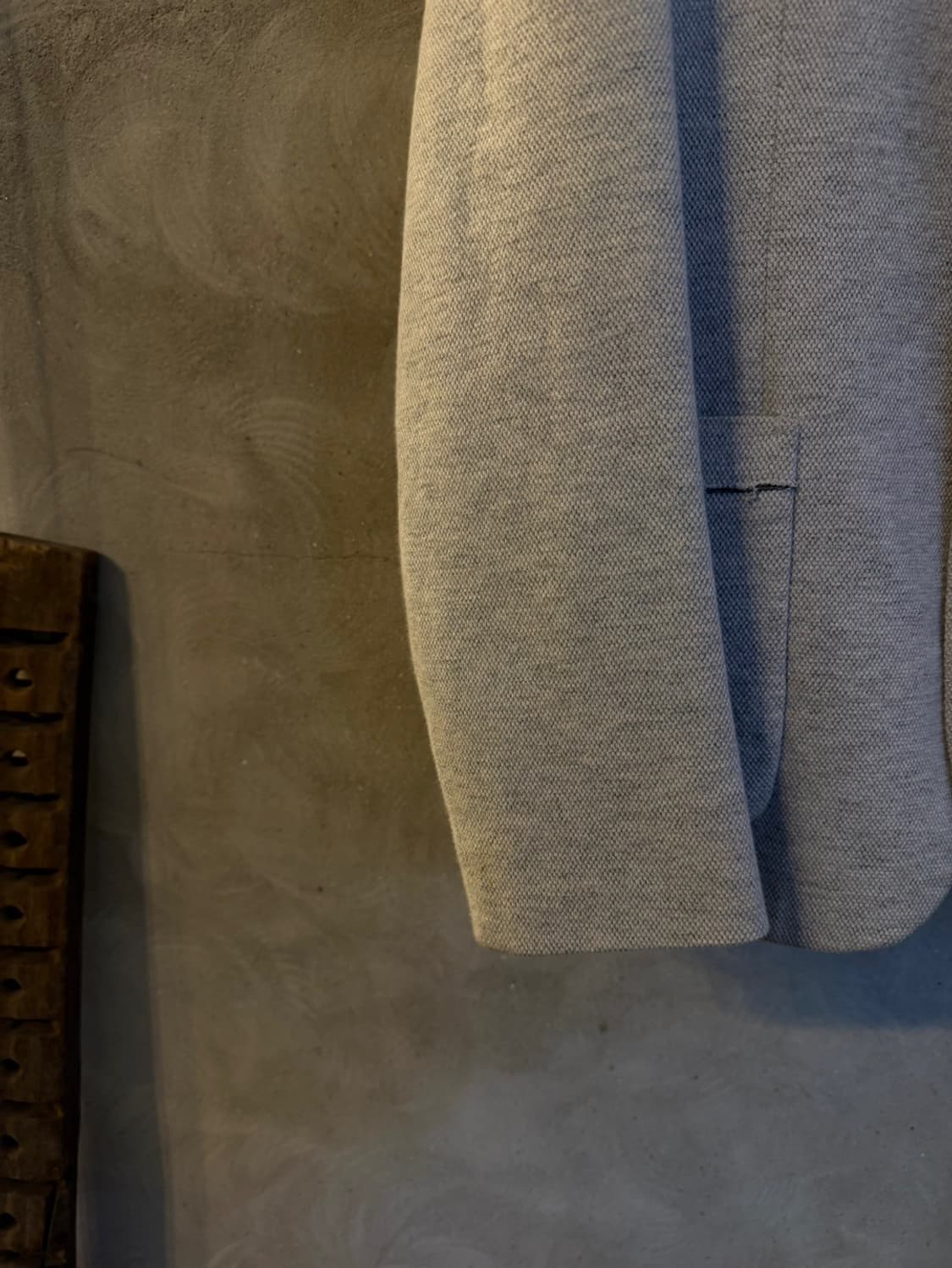 시스템 pk 패브릭 테일러드 자켓 100 상품이미지4