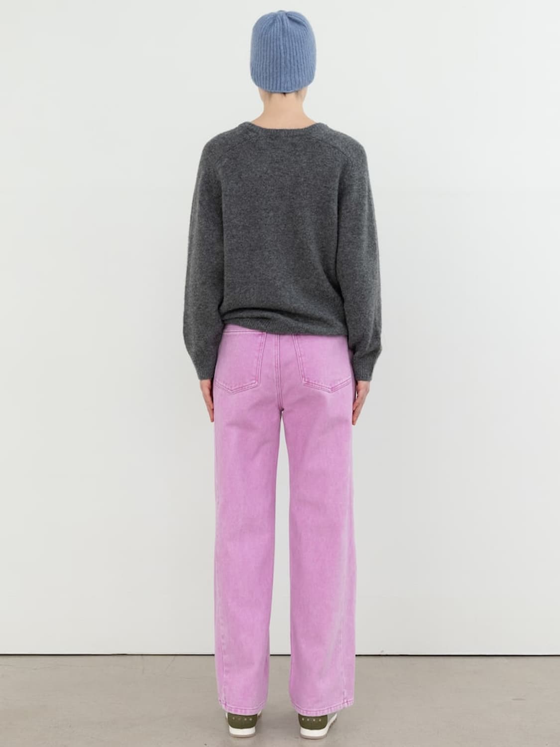 에잇세컨즈 카치온 다잉 스트레이트 데님 상품이미지4