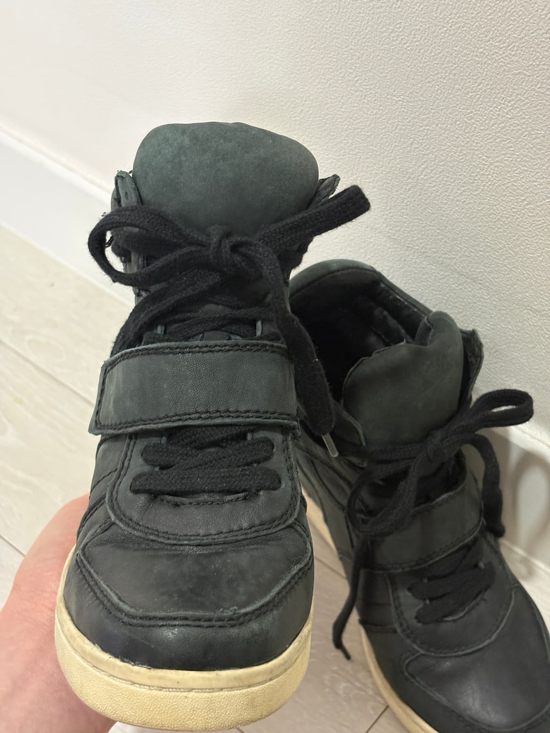 Ash coolter 35 웨지힐 스니커즈 상품이미지3