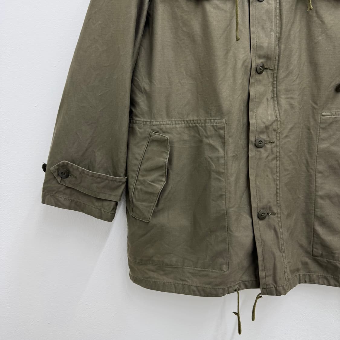 80s 독일군 빈티지 야상 (L)   상품이미지3