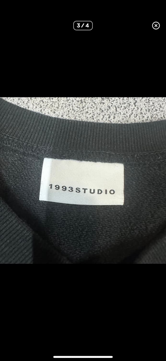  (바배) 1993 스튜디오 90s 트랙 스웨트셔츠 맨투맨 상품이미지3