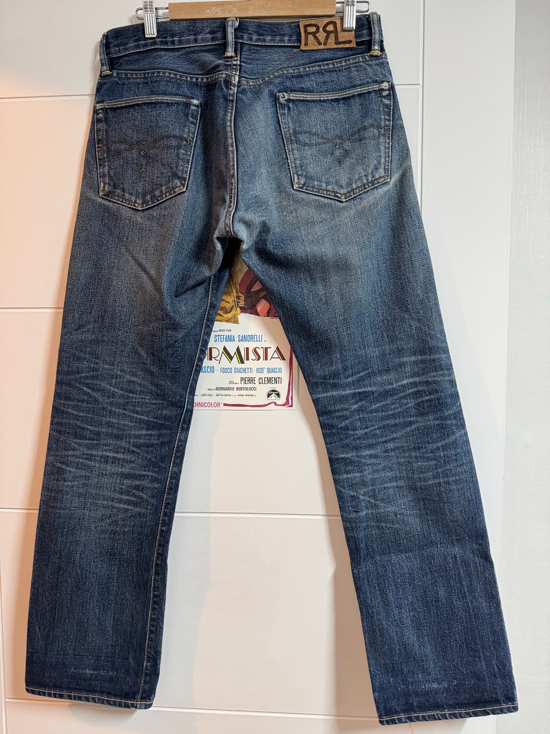 RRL 스트레이트핏 데님 / 30 상품이미지3