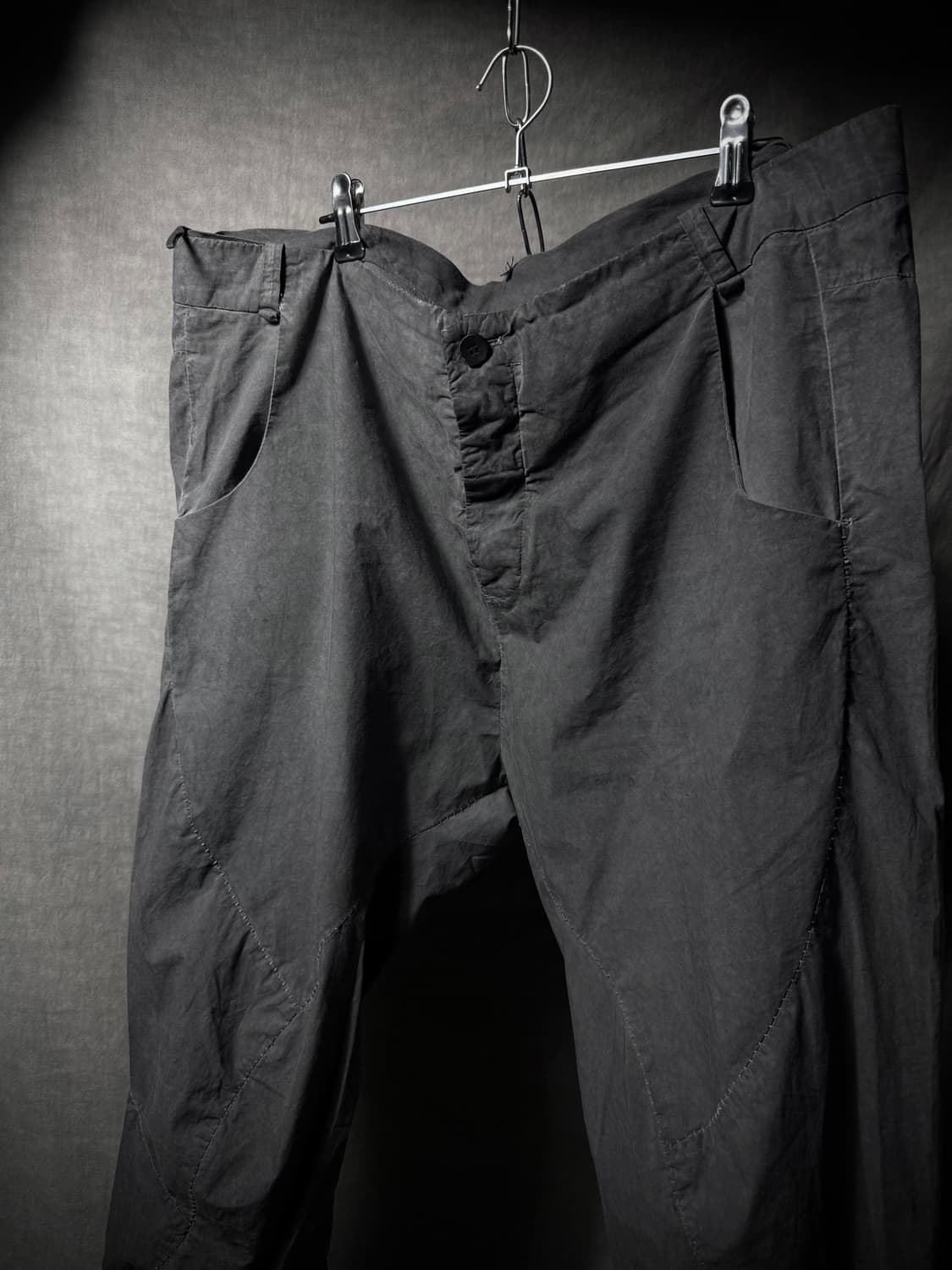 Masnada Anatomical Drop Crotch Pants 상품이미지4