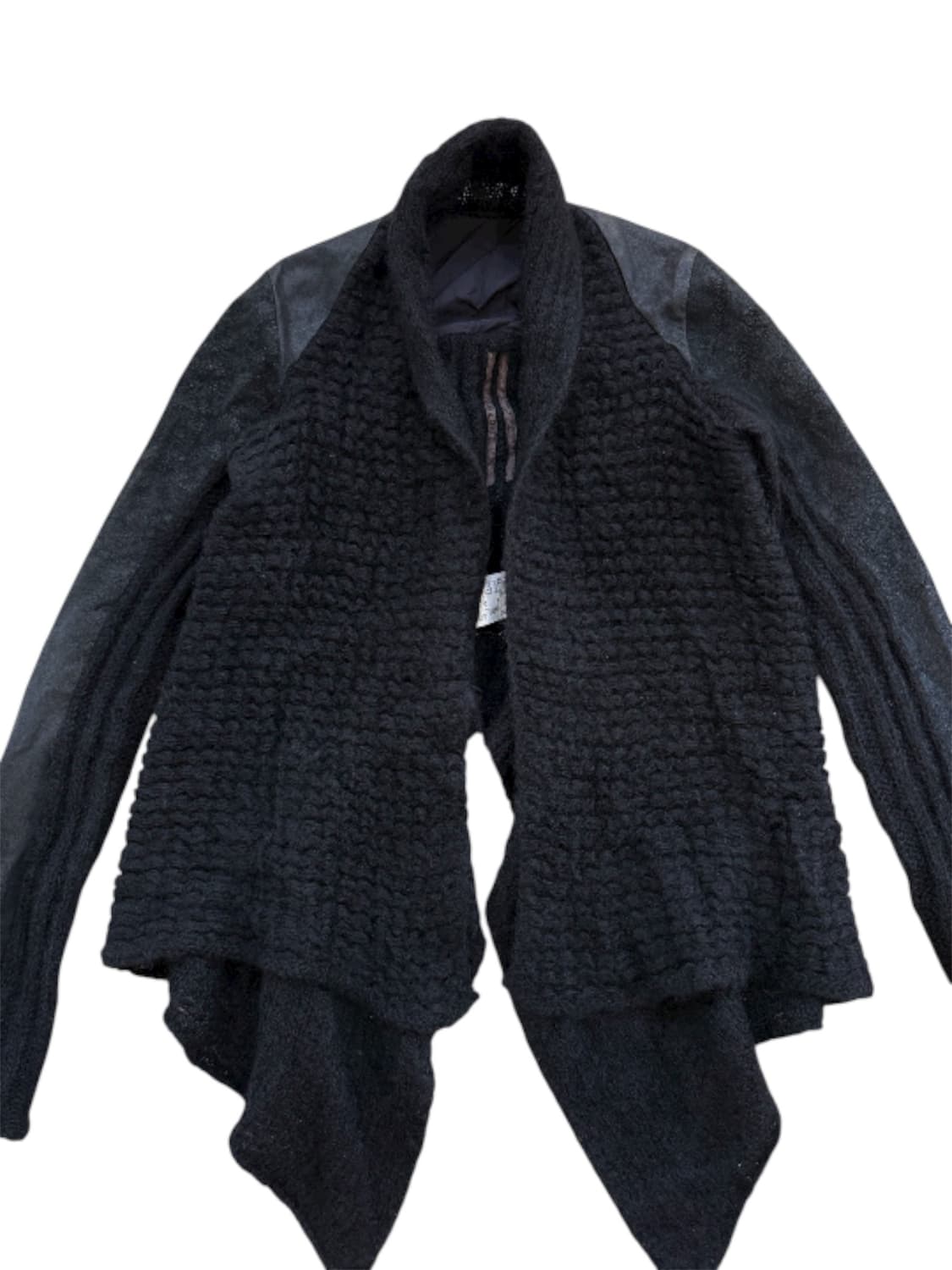 릭오웬스 리모11fw 모헤어 가디건 상품이미지3