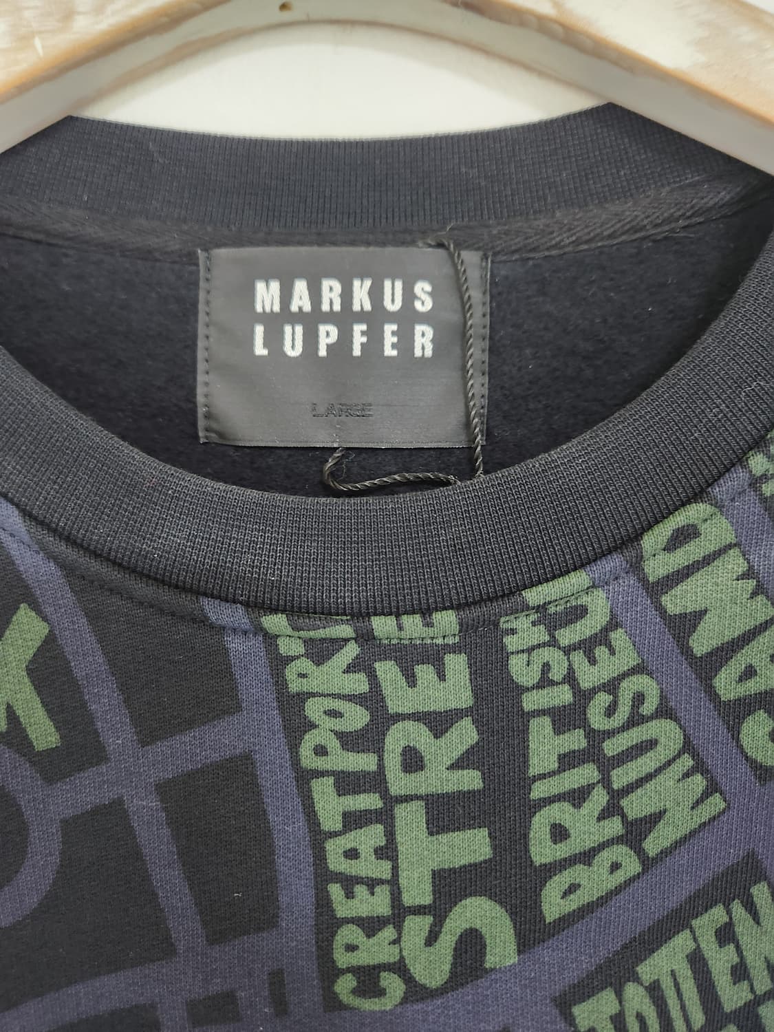 마커스루퍼 런던맵 맨투맨 상품이미지3