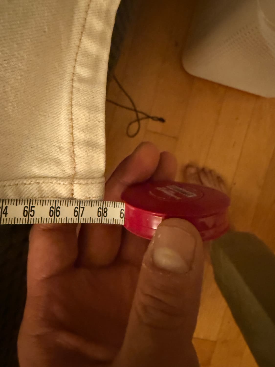 Drake's 아이보리 바지 32사이즈 상품이미지4