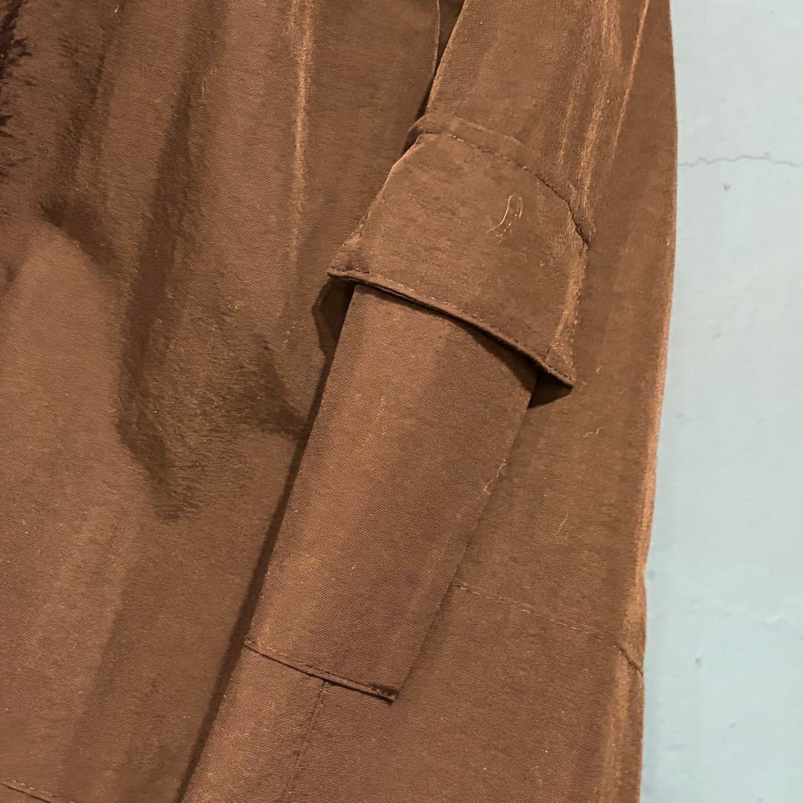 미군 m-92 필드 바람막이 자켓 상품이미지8