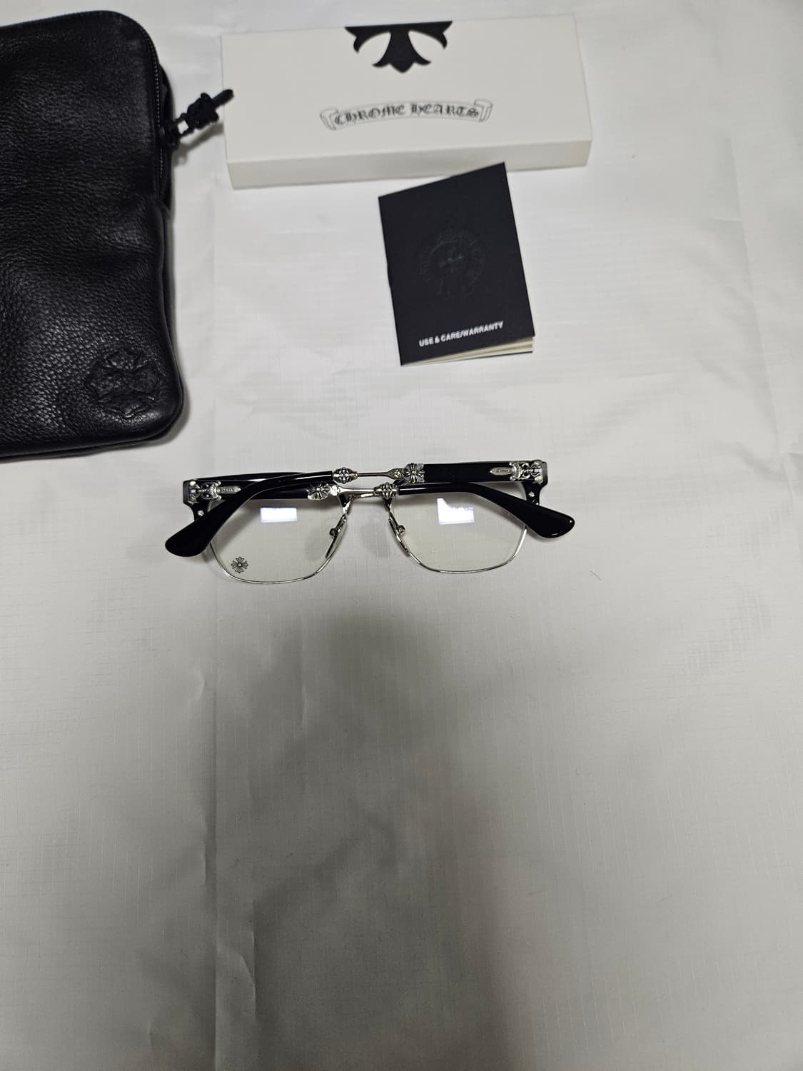 크롬하츠 에바질리스트 블랙 실버 bk/ss 상품이미지2