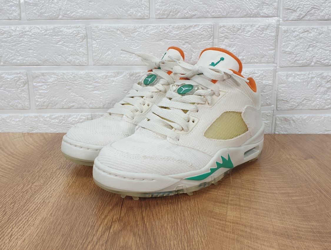 [230]나이키 에어 조던 5 루우 골프화 럭키 앤 굿 상품이미지3